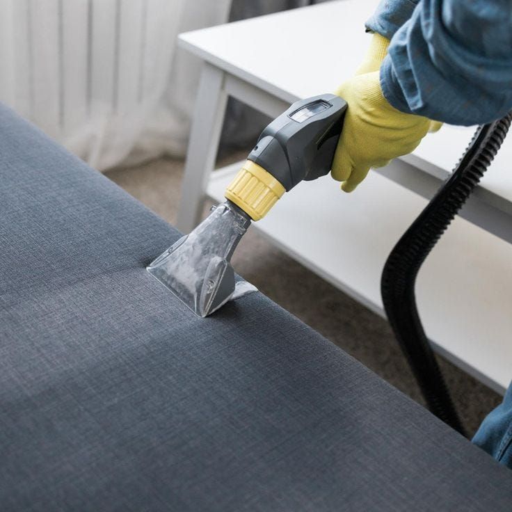 Reiniging Direct reinigt meubels en interieur
