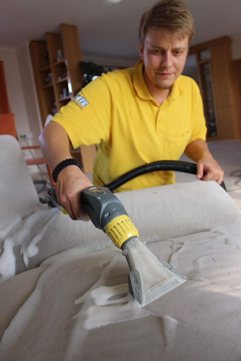 Reiniging Direct reinigt meubels en interieur